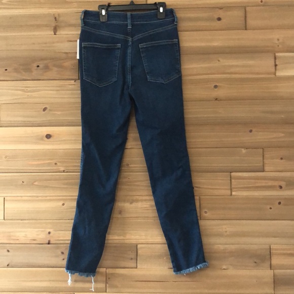 NWT Free People Raw High Rise Ankle Jegging Size 27 & 28 - Picture 6 of 7